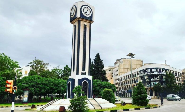 الساعة الجديدة في حمص
